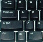keyboard keys