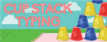 Cups stacked
