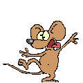 Running mouse