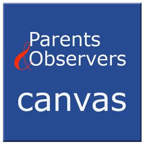 Canvas Parents Link 