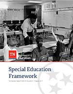 Sp Ed TN Framework, 2017 