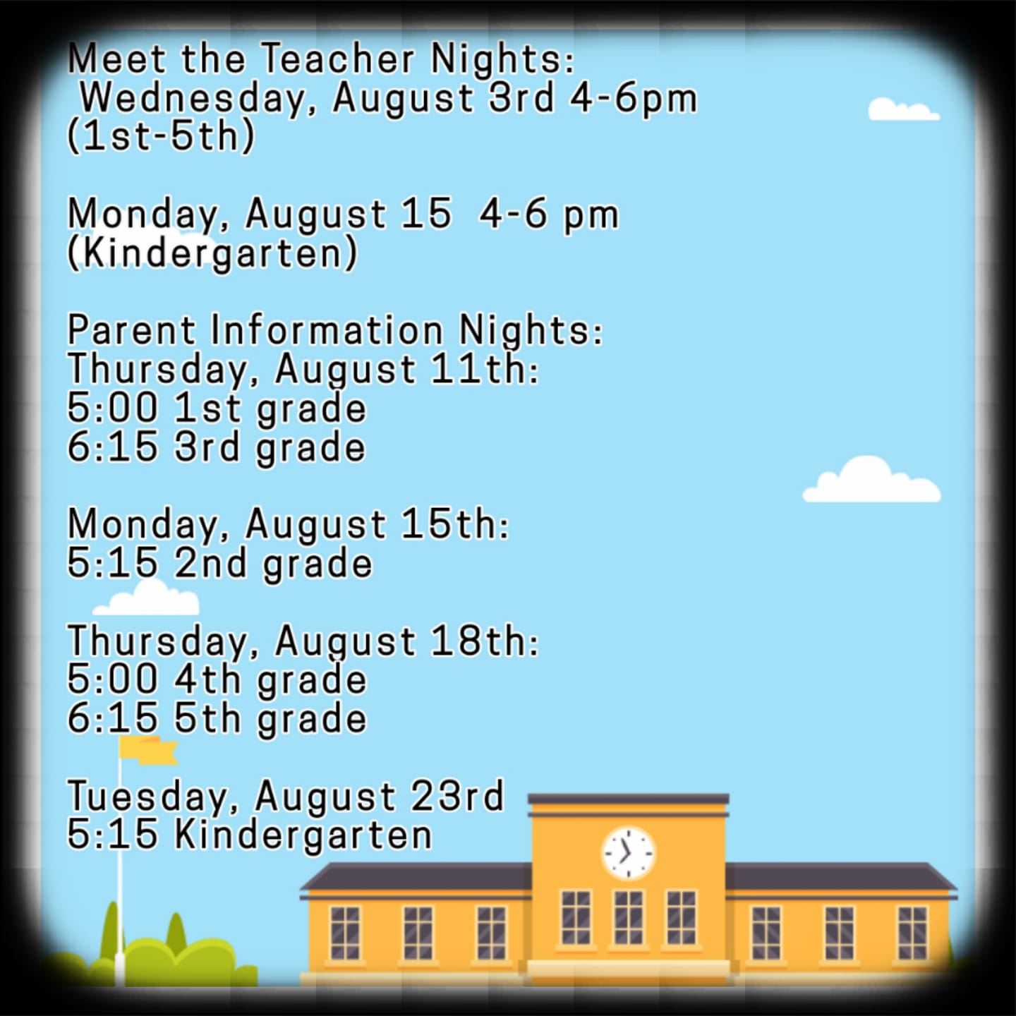  Meet The Teacher