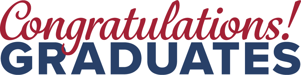 Congrats Grads!