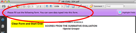 Form Fill 