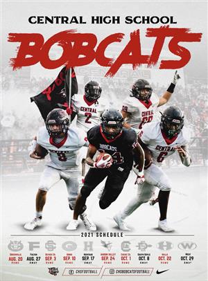 2021 CHS Football Bobcat Schedule  
