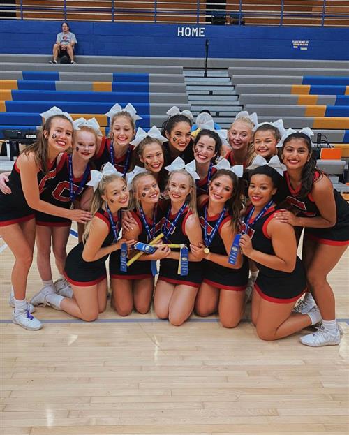 Central Bobcats Cheer Team 2021