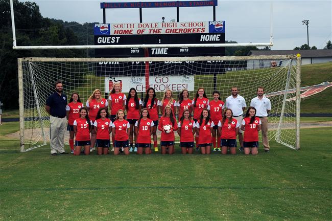 2015 Girl's Soccer 