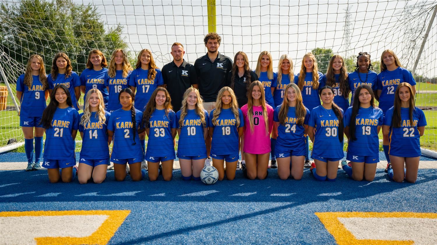 2024 Lady Soccer 