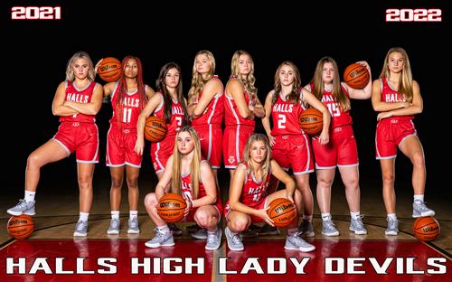 Halls High Girls Basketball