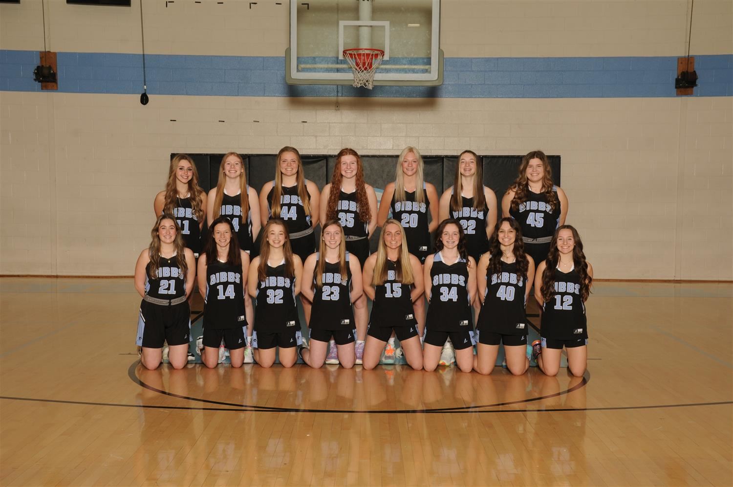 2021-2022 Lady Eagles Basketball