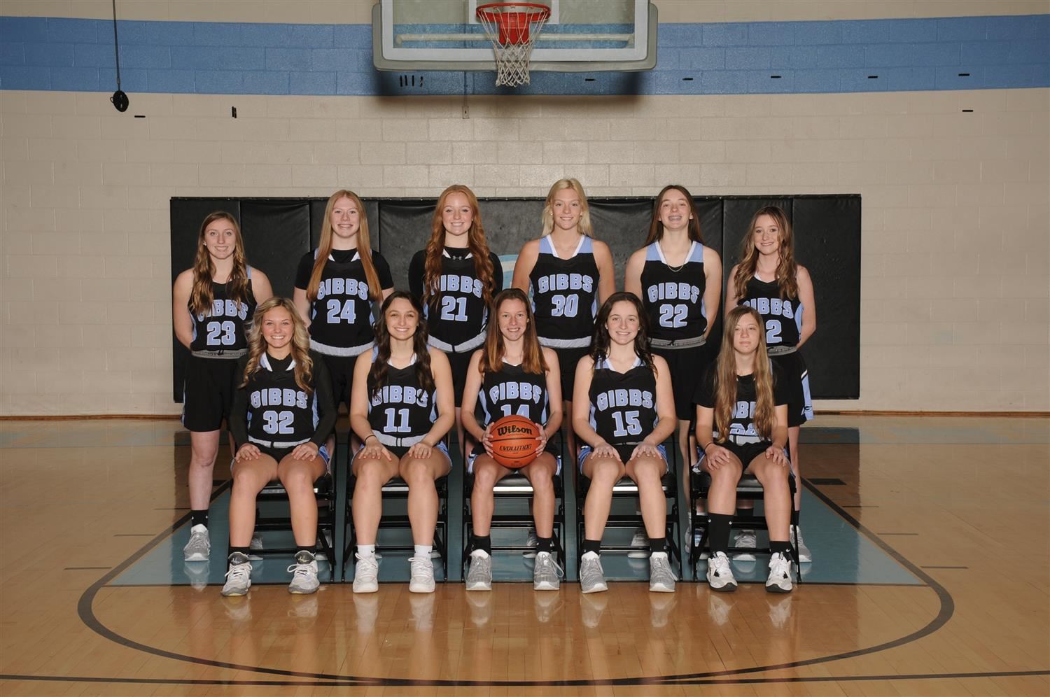 2022-2023 Lady Eagles Basketball