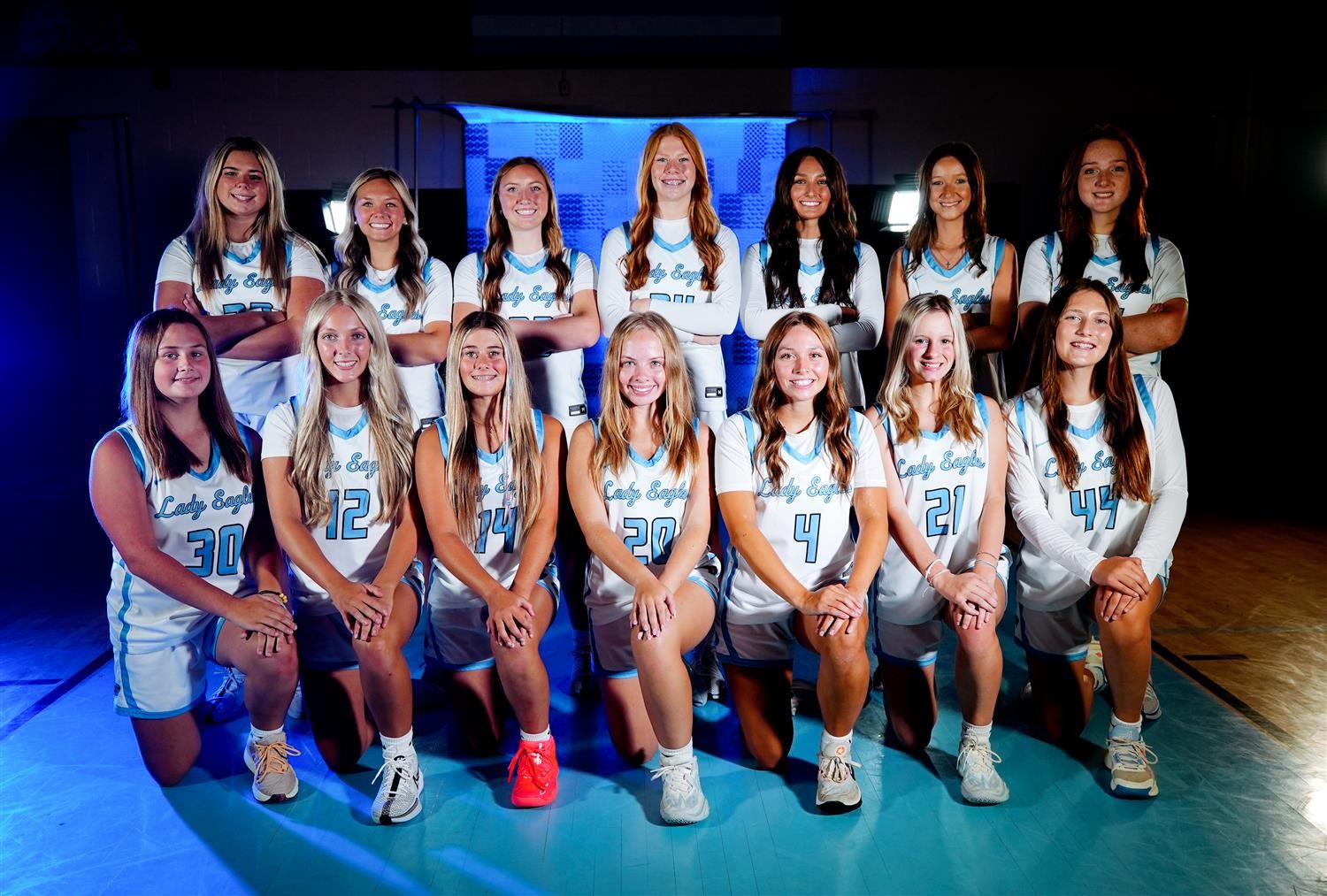 2024-2025 Lady Eagles Basketball