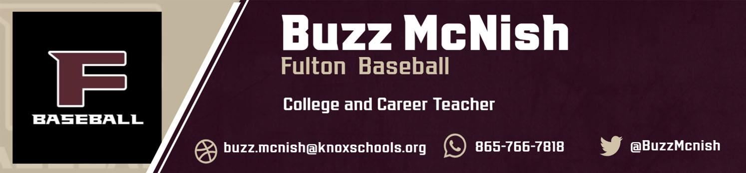 Buzz McNish