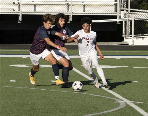 soccer vs. South Doyle
