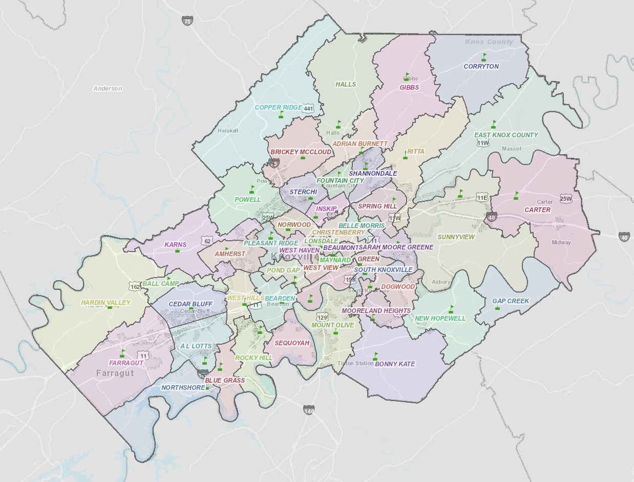 Elementary Zones