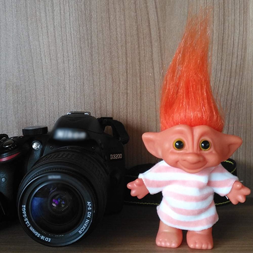 The History of Troll Dolls