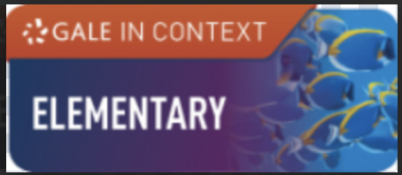 Gale in Context: Elementary