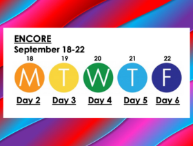  What Encore Day Is It?
