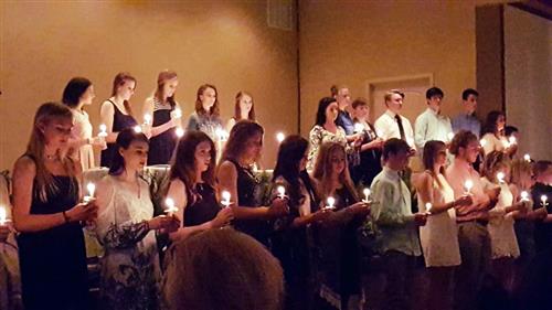 The induction into NHS 