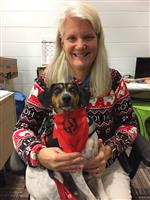 Ms. Huyck and Dot 