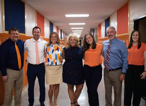 Northwest Middle School 2022-23 Administration