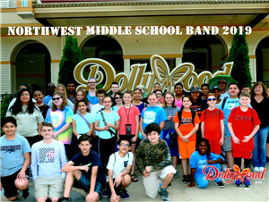 Band at Dollywood 
