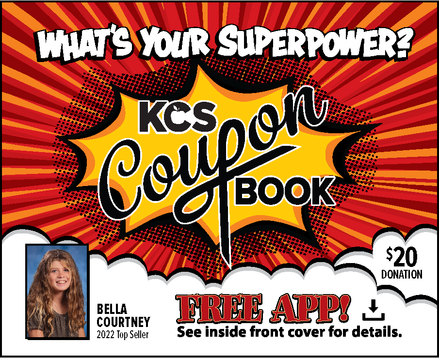  KCS Coupon Book Campaign 2023