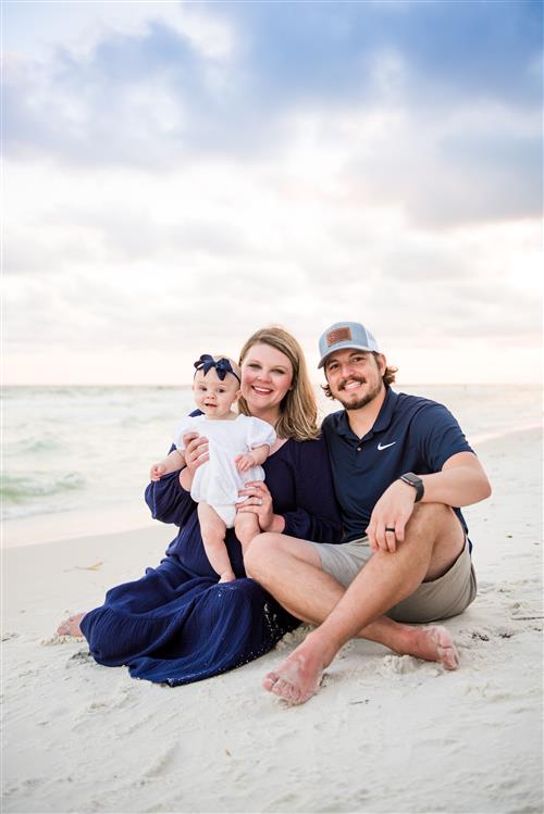 Mrs. Snoderly and her family