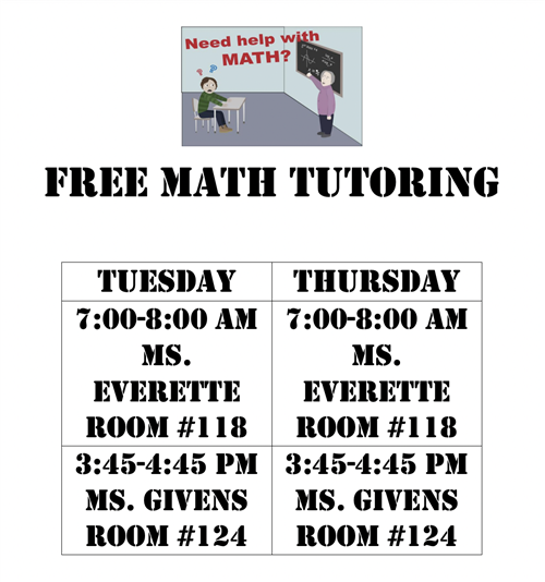 Math Tutoring