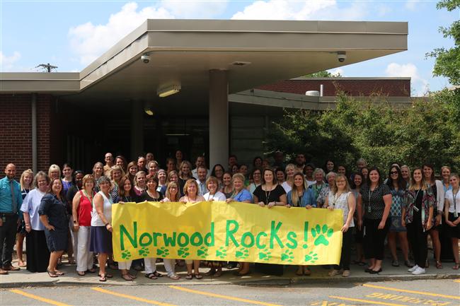 Norwood Staff 