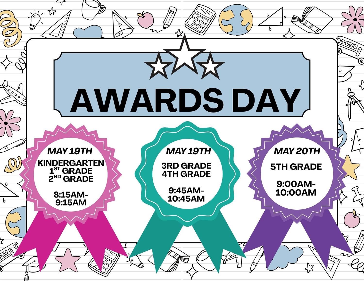  AWARDS DAY 