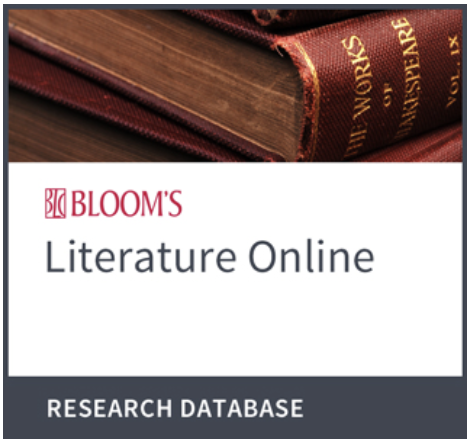 Infobase: Bloom's Literature