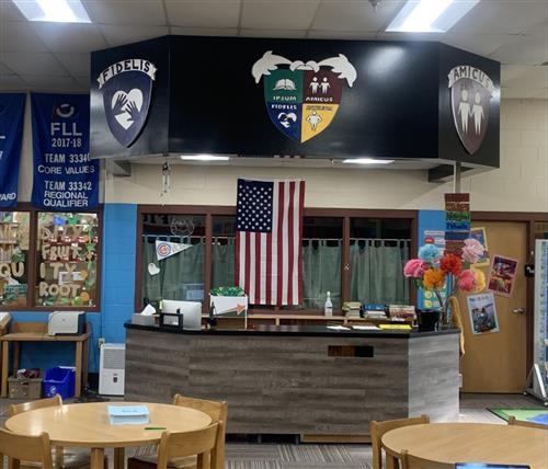 Library Media Center – Dixie High