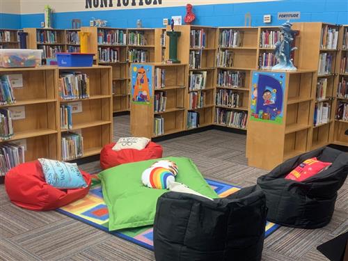 Dogwood Library Reading Areas