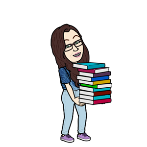 ms foust with books