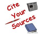 Cite Your Sources 