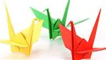 origami cranes 