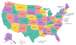states