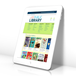 eBooks from Public Library 