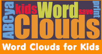 Kids Word Clouds ABCya