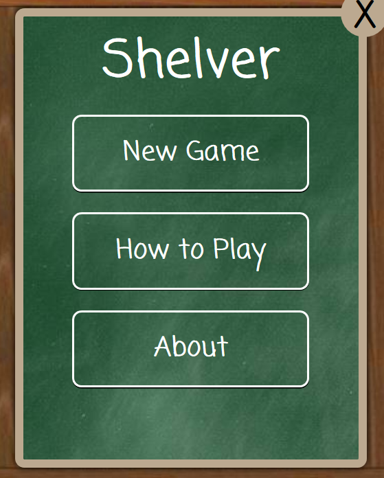 Mrs. Lodge's Library Shelver