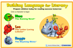 Building Language for Literacy 