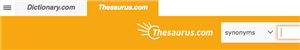 Thesaurus.com 