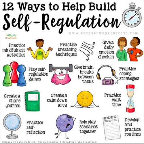 self regulate