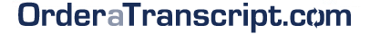 Order a Transcript 
