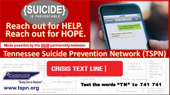 Suicide Text Line