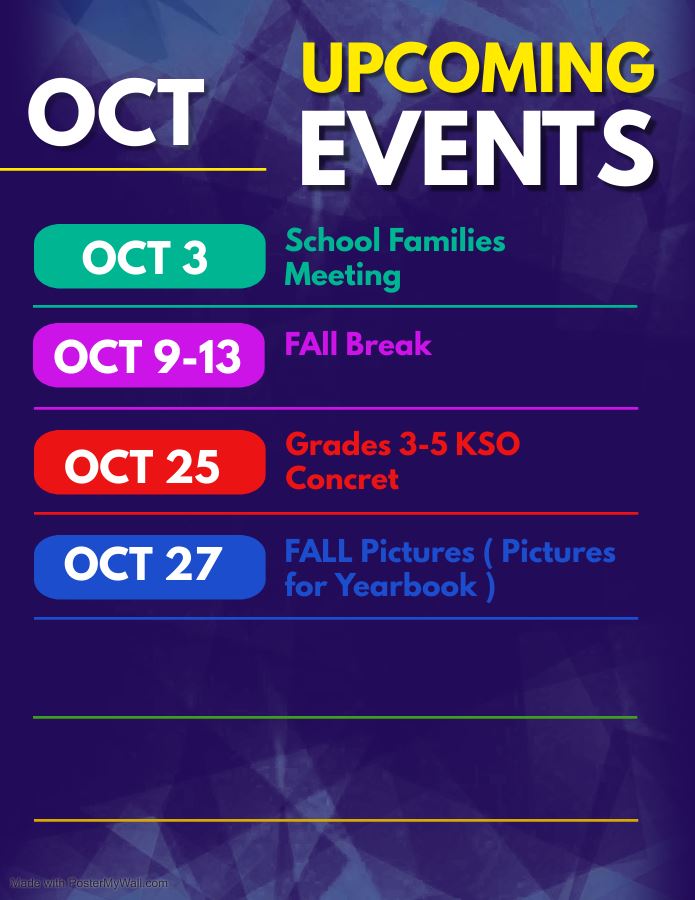  Sept Events