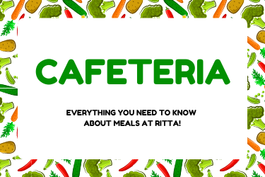 Everything you need to know about meals at Ritta!