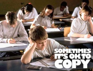 Sometimes it's OK to Copy 