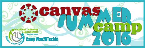 Canvas Summer Camp 